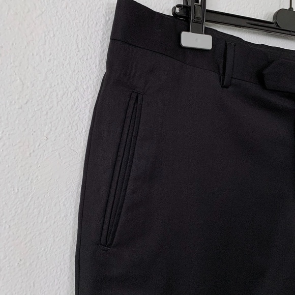 Pierre Balmain flat tab front wool dress short - Picture 2 of 6